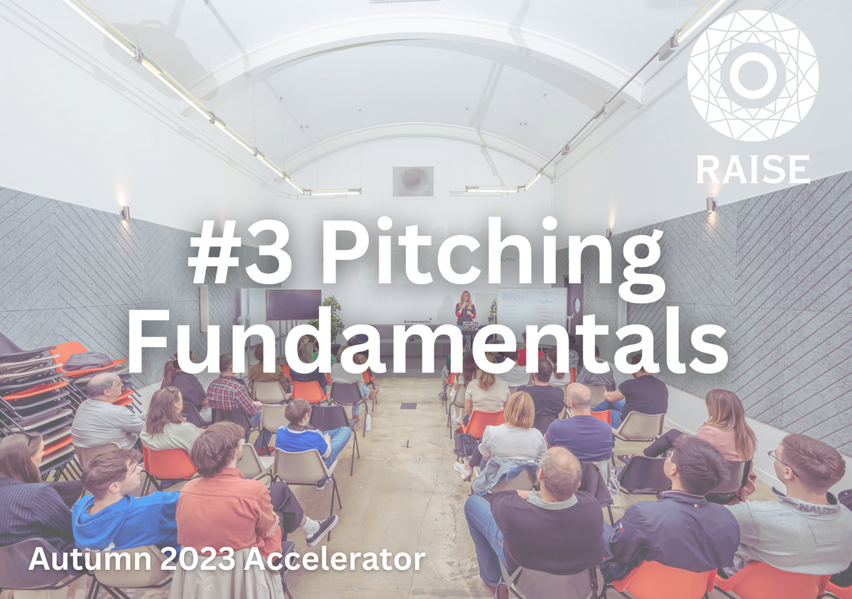 3 Pitch Fundamentals