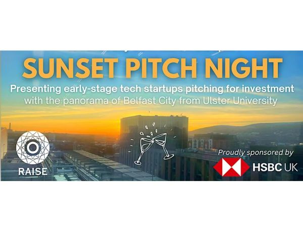 Sunset Raise Pitch Night in Partnership with HSBC