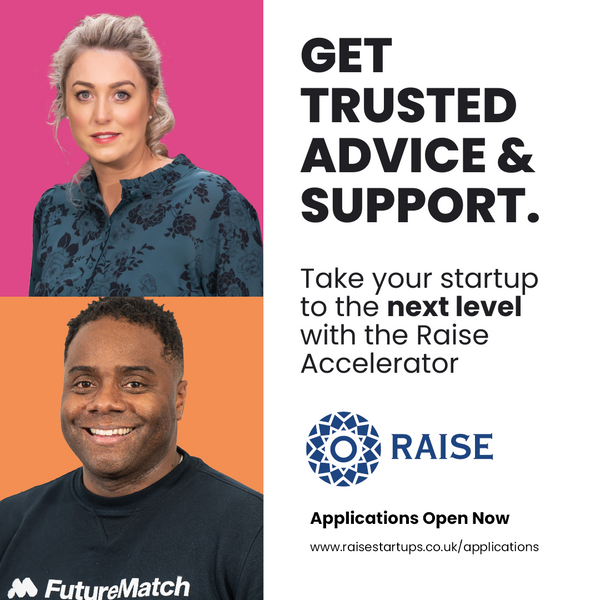 Applications for the Raise Accelerator are now open!