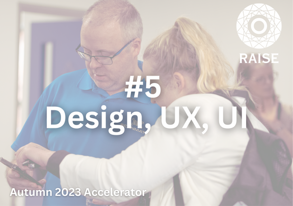 #5 Design, UX and UI