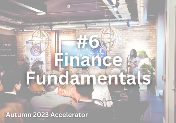 #6 Finance Fundamentals