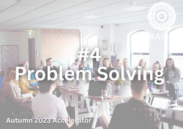 #4 Problem Solving & Product Development