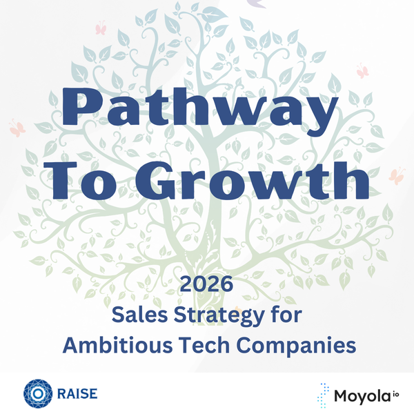 Sales Strategy Workshops for Ambitious Tech Companies